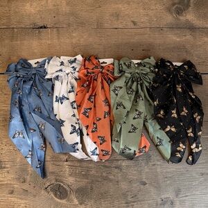 Butterfly Bow Hair Ribbons (Pick 1)